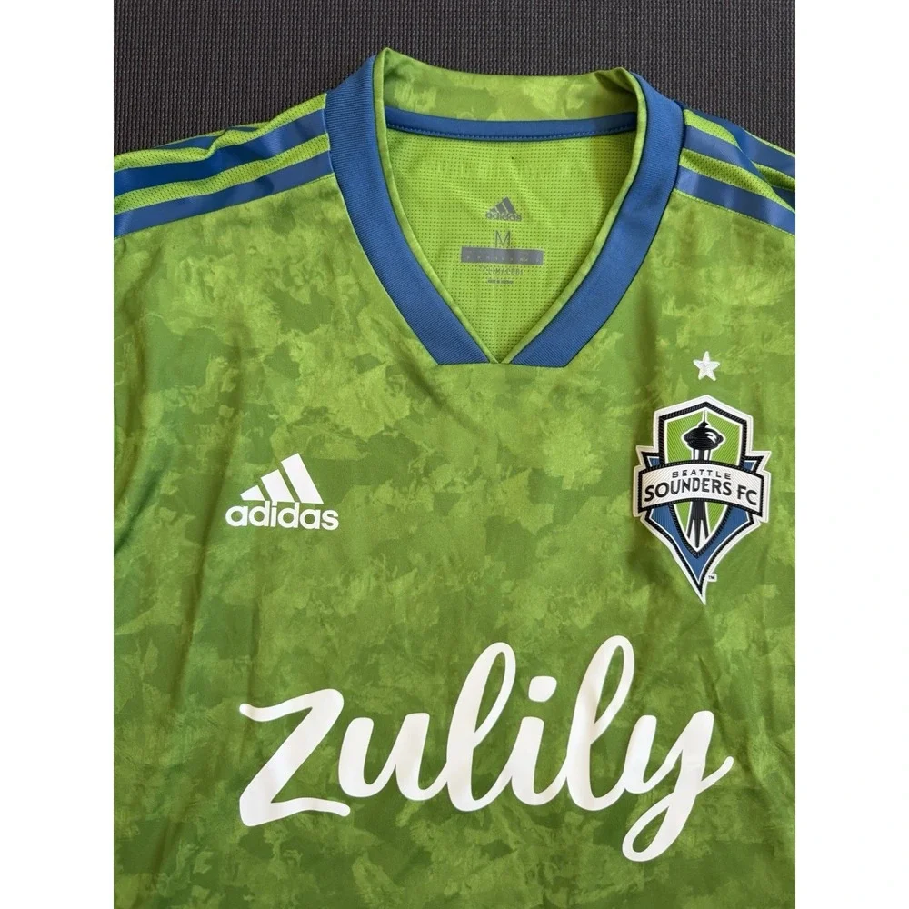Adidas Climacool Seattle Sounders FC 2019 Soccer Jersey Zulily Mens Sz M #7